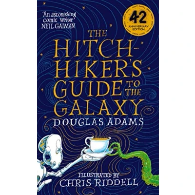 Bild av the Hitchhiker&#039;s Guide to Galaxy Illustrated Edition