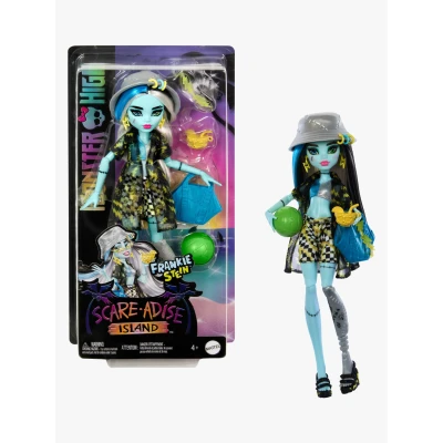 Bild av Monster High Scare adise Island Docka Frankie Stein
