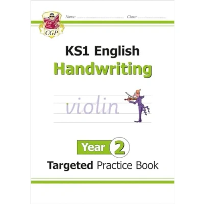 Bild av KS1 English Targeted Practice Book: Handwriting Year 2