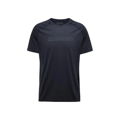 Bild av Mammut Selun FL T shirt, herrlogotyp, marinstål, 3XL