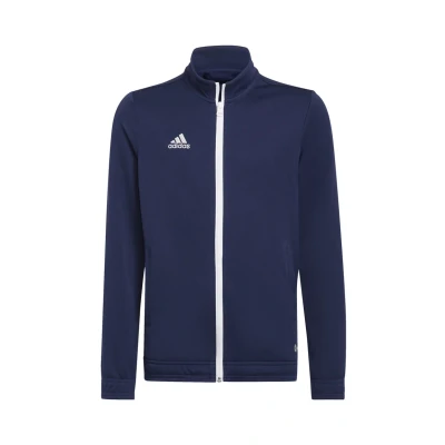 Bild av adidas Performance Entrada Track Unisex Träningsjacka för barn, Storlek: 164, Team navy blue