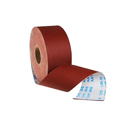 Bild av Emery Cloth 1 meter rulle med Maso slipduk 80 till 800 korn för polering av sandpapper och konturerade böjda ytor
