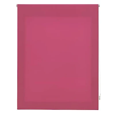 Bild av INTERBLIND premium genomskinlig enkel rullgardin, 100 x 250 cm (bredd höjd) tygmått 97 245 lila fönster