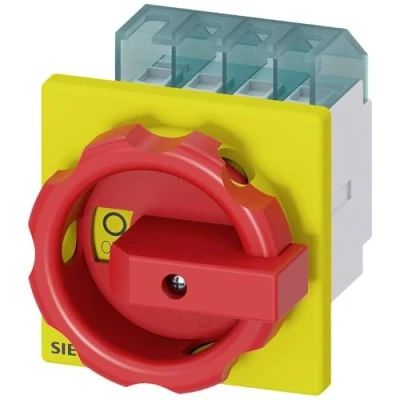 Bild av Siemens Em. stop switch 16a/690v 400v/7.5kw 3ld2003 1tl53