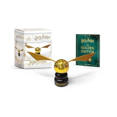 Bild av Harry Potter Golden Snitch Kit (Revised and Upgraded): Revised Edition