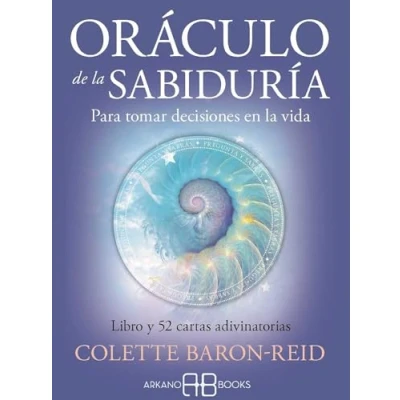 Bild av Oráculo de la sabiduría: Para tomar decisiones en vida. Libro y 52 cartas adivinatorias