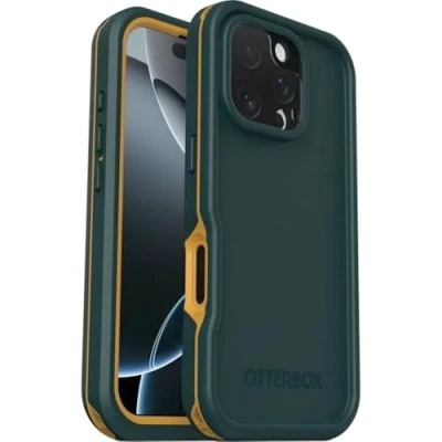 Bild av OtterBox Fre MagSafe Apple iPhone 16 Pro Submerge green