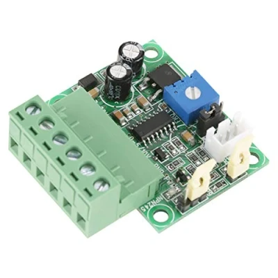 Bild av PWM Spänningsomvandlarmodul 0 5V/0 10V Analog inspänning till 100% signal 2KHz 20KHz 200mA