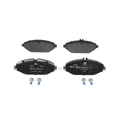 Bild av ATE Ceramic 13.0470 2610.2 Jeu de plaquettes frein préparé pour indicateur d&#039;usure, contact signal d&#039;usure exclu avec vis d&#039;étrier
