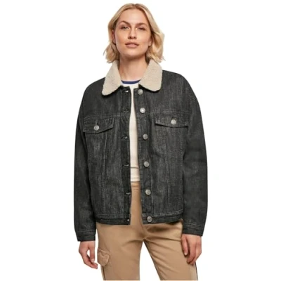 Bild av Urban Classics Jeansjacka, Storlek: Medium, Black washed