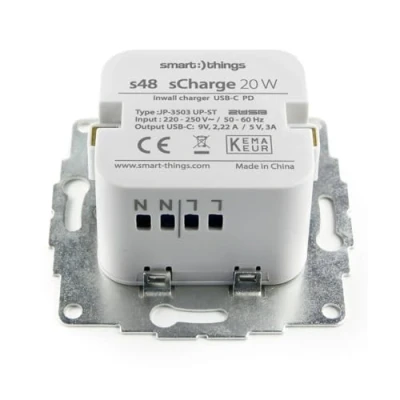 Bild av smart things sCharge s48 c 20 Watt Unterputz Netzteil