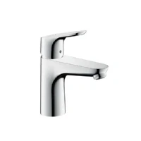 Bild av Hansgrohe Focus 100 1 grepps tvättställsblandare utan lyftventil
