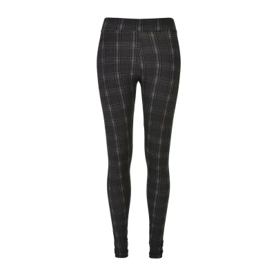 Bild av Urban Classics SOFT AOP Leggings, Storlek: 5XL, Blackcheck