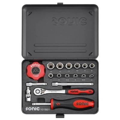 Bild av SONIC 101801 Verktygssats 6,3 (1/4&quot;)mm (tum)