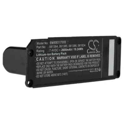 Bild av vhbw batteri kompatibel med Bose Soundlink 413295, mini, one högtalare boxhögtalare (2 600 mAh, 7,4 V, Li Ion)