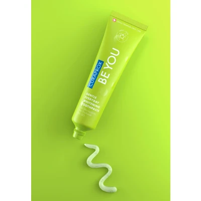 Bild av Curaprox BE YOU, Apple + ALOE VERA Toothpaste Munhygien, Storlek: 60 ml, Green