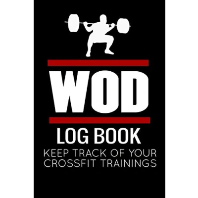 Bild av WOD Log Book: Crossfit Journal Cross Training Exercise Planner Track +150 WODs &amp; Personal Records Easy to Carry (6&quot;x9&quot;, 100 pages)