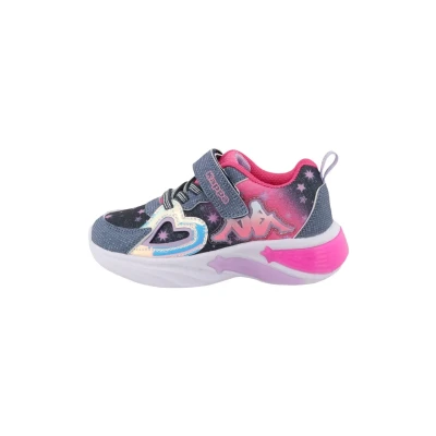Bild av Supremo Kappa flicka 95k0713001 sneakers, Marinblå jeans rosa, 33 EU