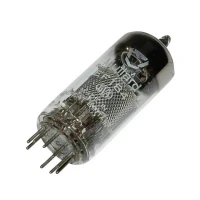Bild av BTB Vertrieb EF 184 = 6 E J 7 Elektronrör Pentode 200 V 10 mA Polantal: 9 Sockeltyp: Noval Innehåll 1 st
