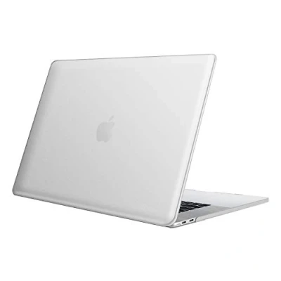 Bild av FINTIE Fodral kompatibelt med MacBook Pro 16 tums (2019 utgåva, modell A2141), skyddande snap on hårt skal passar retinaskärm Touch Bar och ID, frostklart