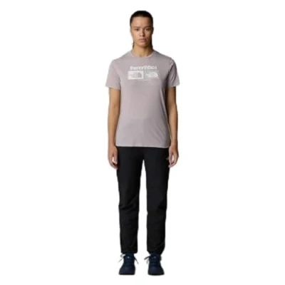 Bild av The North Face Foundation TEE Graphic Tshirt med print, Storlek: 38/40, White dune