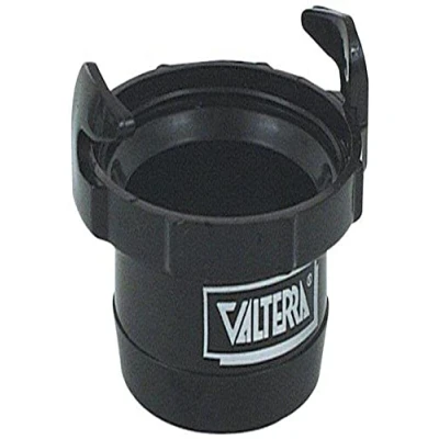 Bild av Valterra T1024 slangadapter 3 tum, rak, svart, bulk, 7,6 cm