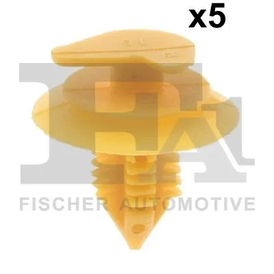 Bild av FA1 21 40011.5 Clip, list gul