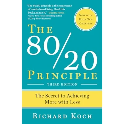 Bild av The 80/20 Principle: Secret to Achieving More with Less, Third Edition