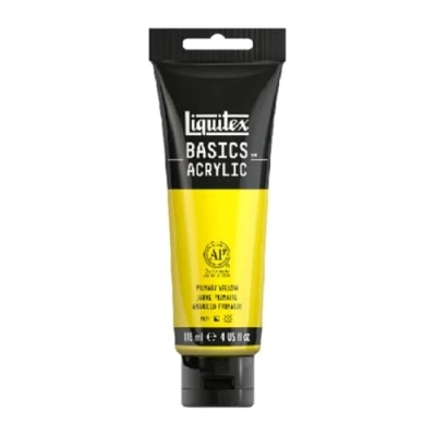 Bild av Basics 118Ml Primary Yellow 410