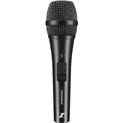 Bild av Sennheiser XS 1 Singing Microphone Överföringstyp:Bredband Inkl. klämma, väska , Kontakt