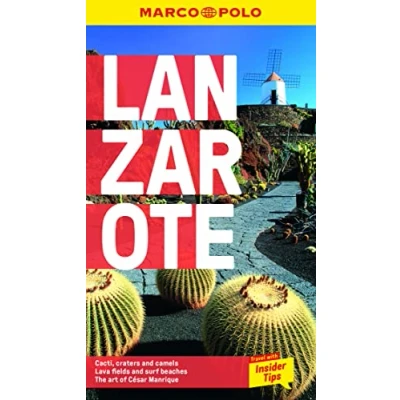 Bild av Lanzarote Marco Polo Pocket Travel Guide with pull out map