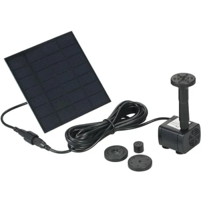Bild av Anself Solvattenpump/solfontän / 7V solenergivattenpump, 1,12W för damm, trädgård