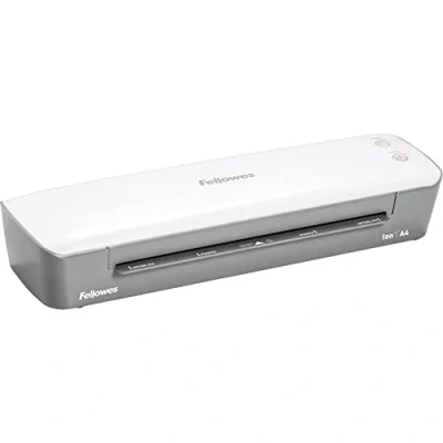 Bild av Fellowes Laminator A4 Ion för hemmakontoret, lamineringsfilmer upp till 125 mikron tjocklek, inkl. 10