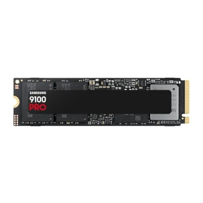 Bild av SAMSUNG Memorie MZ VAP1T0BW 9100 PRO 4T PCIe® 5.0 x4 SSD, NVMe™ 2.0, minne designat för proffs och spelare, kompatibel med PC, mobil spelkonsol