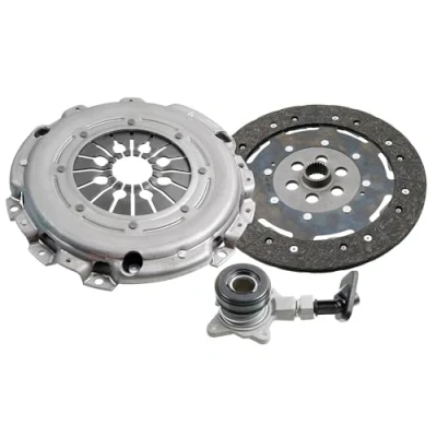 Bild av BLUE PRINT ADF123092 Kit d&#039;Embrayage à trois pièces avec butée hydraulique, graisse synthétique 241 FORD: MONDEO 3, 3 Kombi