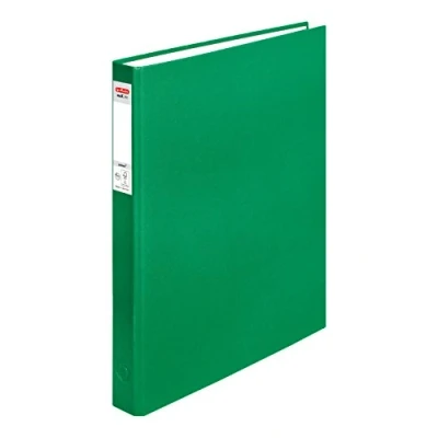 Bild av Herlitz Ringbuch maX.file pRotect A4, 1 styck, 4 rings kombimekanik, 25 mm fyllhöjd, grön