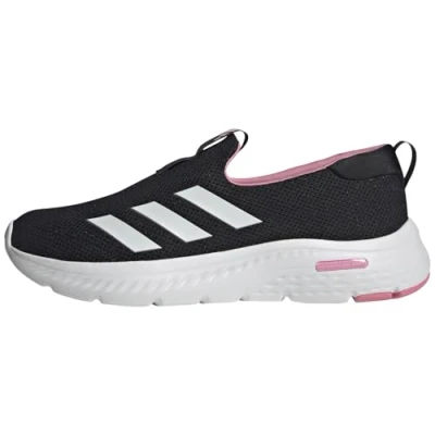Bild av adidas kvinnors Cloudfoam Move lounger skor icke fotboll låga, Core svart moln vit bliss rosa, 39 1/3 EU