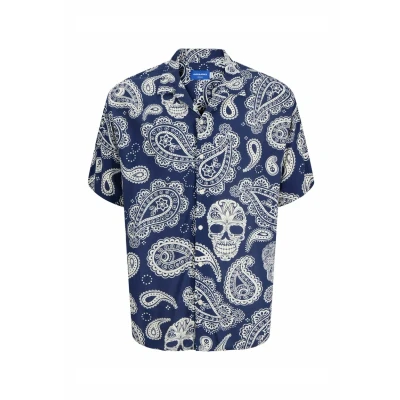 Bild av Jordiego Resort Shirt Ss SMU, Ocean Cavern, XS