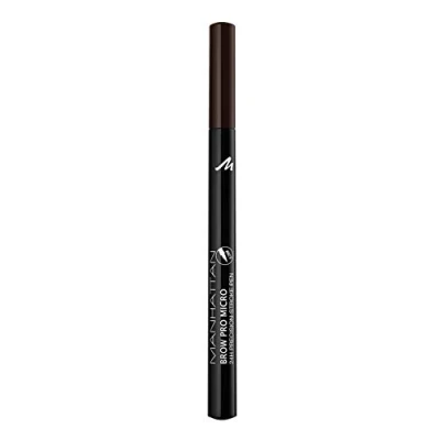 Bild av Manhattan Brow Pro Micro Pen ögonbrynspenna, i färg 003 Dark Brown, flytande ögonbrynspenna med ultraprecist 0,2 mm spets, för en naturlig ögonbrynslook