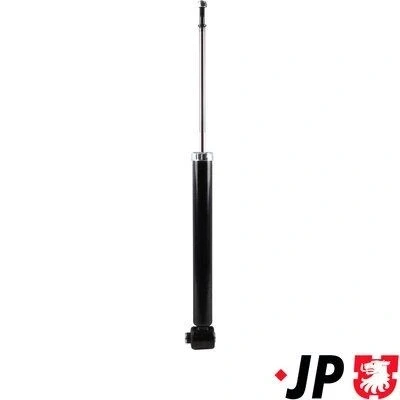 Bild av JP GROUP 1152101800 Amortisseur Essieu arrière Pression de gaz Système bitube Montage jambe suspension Goujon en haut, Bossage bas