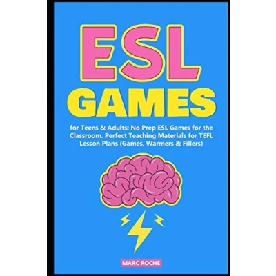 Bild av ESL Games for Teens &amp; Adults: No Prep the Classroom. Perfect Teaching Materials TEFL Lesson Plans (Games, Warmers Fillers): 4