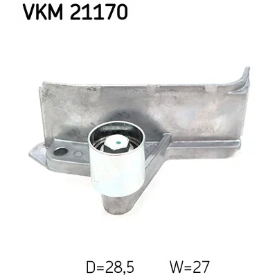 Bild av SKF VKM 21170 Poulie renvoi/transmission, courroie de distribution AUDI: A4 B6 Avant, A6 C5 B5 Berline