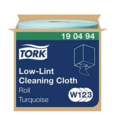 Bild av Tork Rengöringsduk Precision turkos W1/2/3