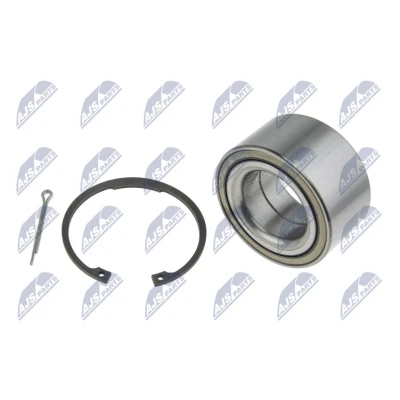 Bild av NTY KLP KA 319 Kit de roulements roue Essieu avant 76 KIA: SORENTO 1, CARNIVAL 2