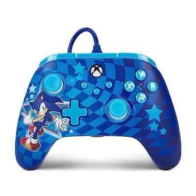 Bild av Trådbunden styrenhet PowerA Advantage för Xbox Series XS Sonic Style