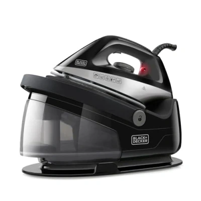 Bild av BLACK+DECKER BXSS22000E ångstrykjärn, 2 200 W, plast, grå