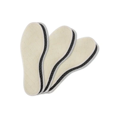 Bild av Kaps 3 PAIR PACK ALU TECH Winter SET, WARM AND Comfy (46 EUR / 12 UK Sulor &amp; inlägg, Storlek: 45, White