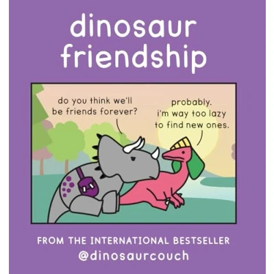 Bild av Dinosaur Friendship: A hilarous collection of comics from dinosaurcouch