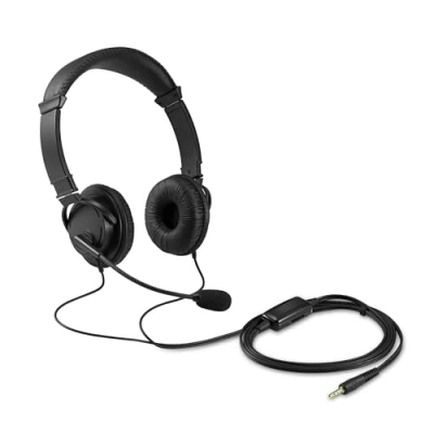 Bild av Kensington Classic 3.5mm Headset with Mic and Volume Control