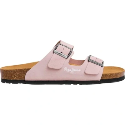 Bild av Pepe Jeans OBAN Slipins, Storlek: 38, Spritzer pink Mocka